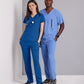 Women's V-Neck Racer Scrub Top