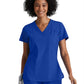 Women's V-Neck Racer Scrub Top