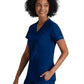 Women's V-Neck Racer Scrub Top