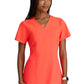 Women's V-Neck Racer Scrub Top