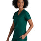 Women's V-Neck Racer Scrub Top