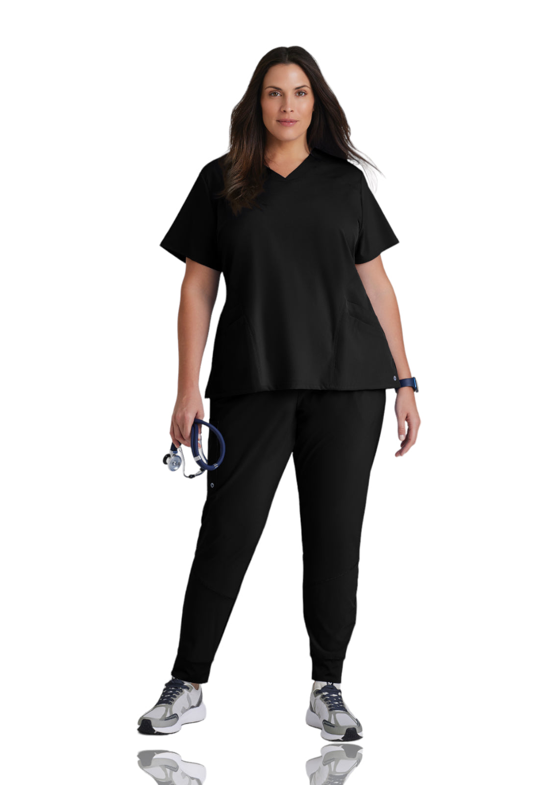 Women's V-Neck Pulse Scrub Top