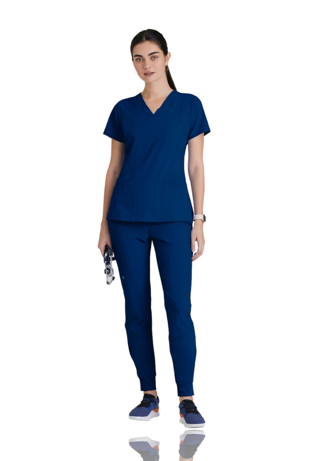 Women's V-Neck Pulse Scrub Top