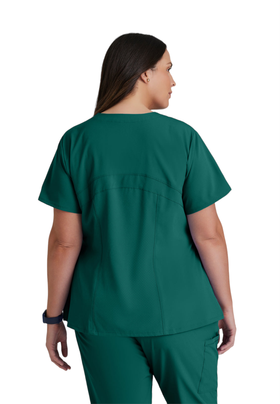 Women's V-Neck Pulse Scrub Top