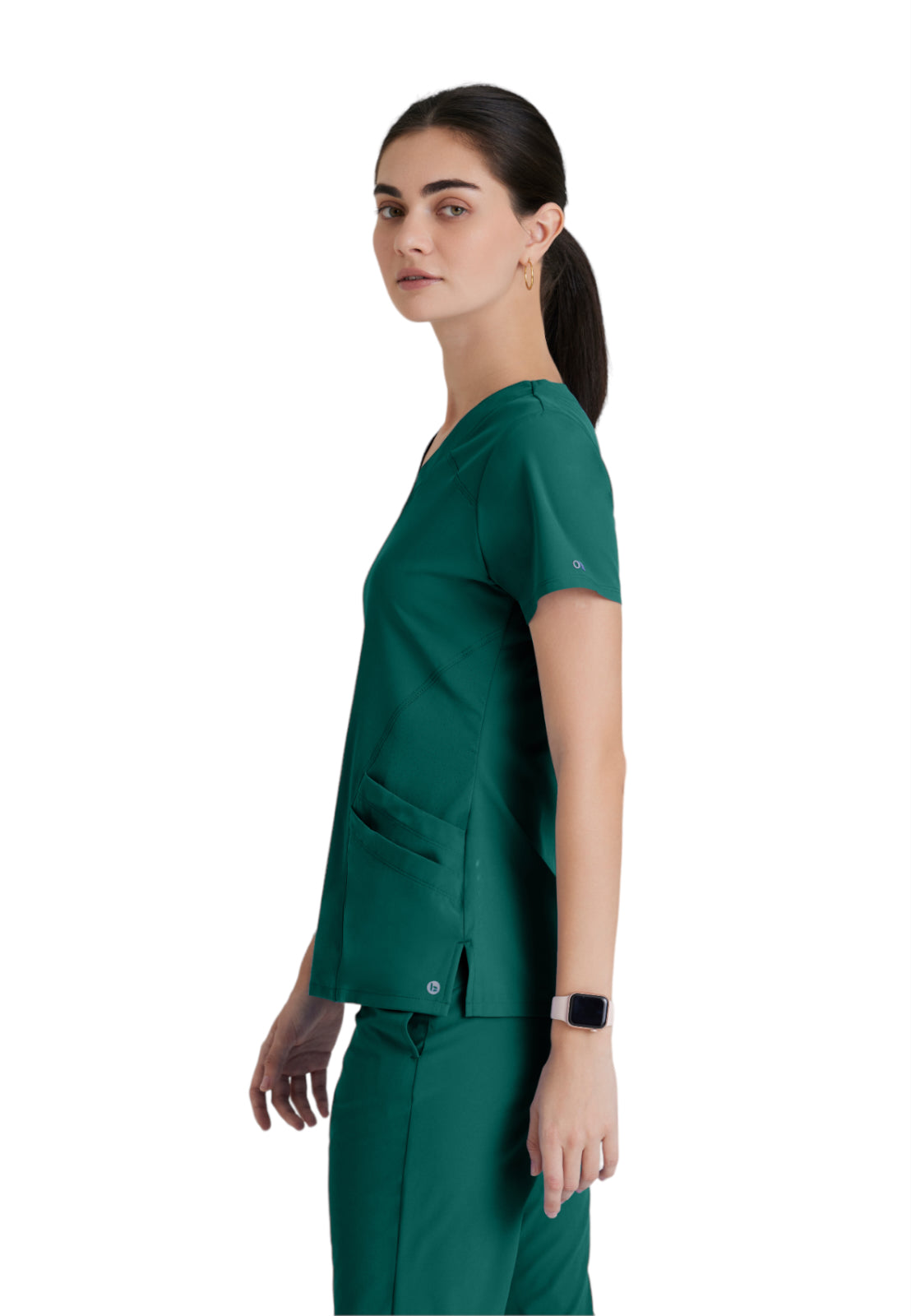 Women's V-Neck Pulse Scrub Top