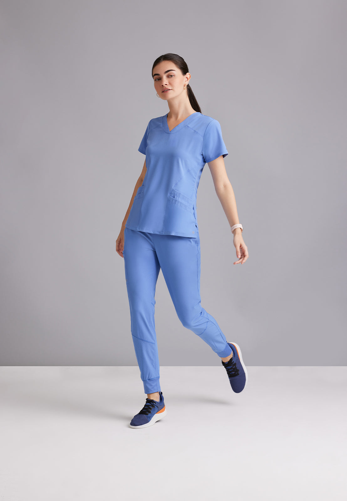 Women's V-Neck Pulse Scrub Top