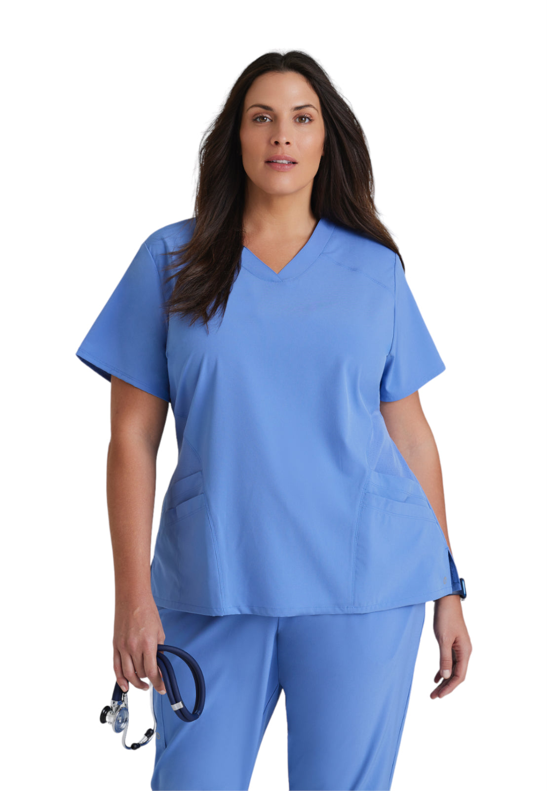 Women's V-Neck Pulse Scrub Top