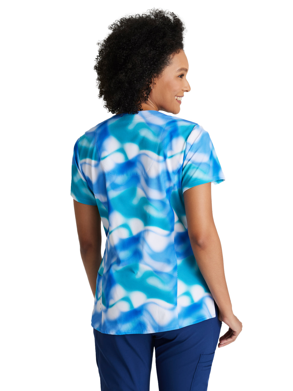 Women's V-Neck Thrive Scrub Top