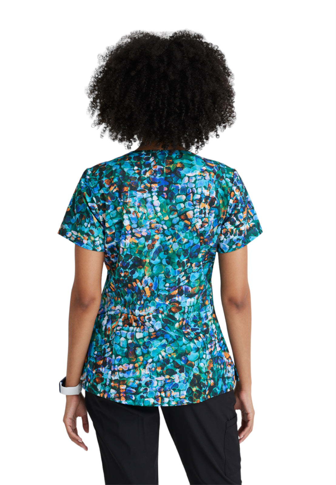 Women's V-Neck Thrive Scrub Top