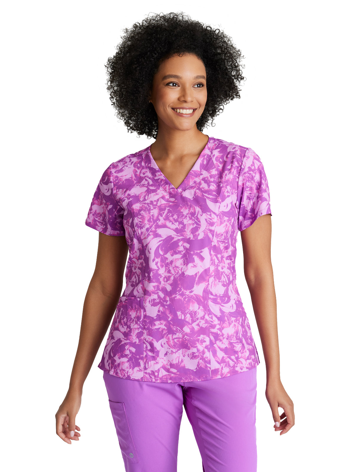 Women's V-Neck Thrive Scrub Top