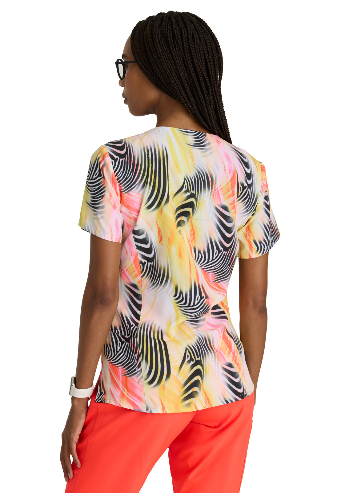 Women's V-Neck Thrive Scrub Top