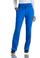 Women's Five-Pocket Fit & Flare Stride Scrub Pant - 5206 - New Royal