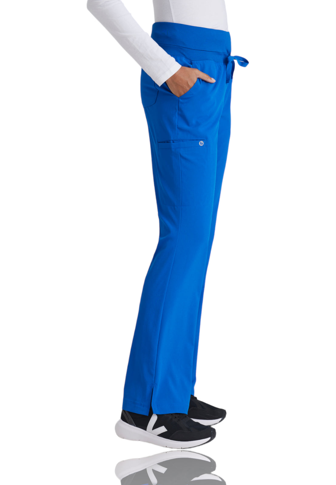 Women's Cargo Pocket Stride Scrub Pant