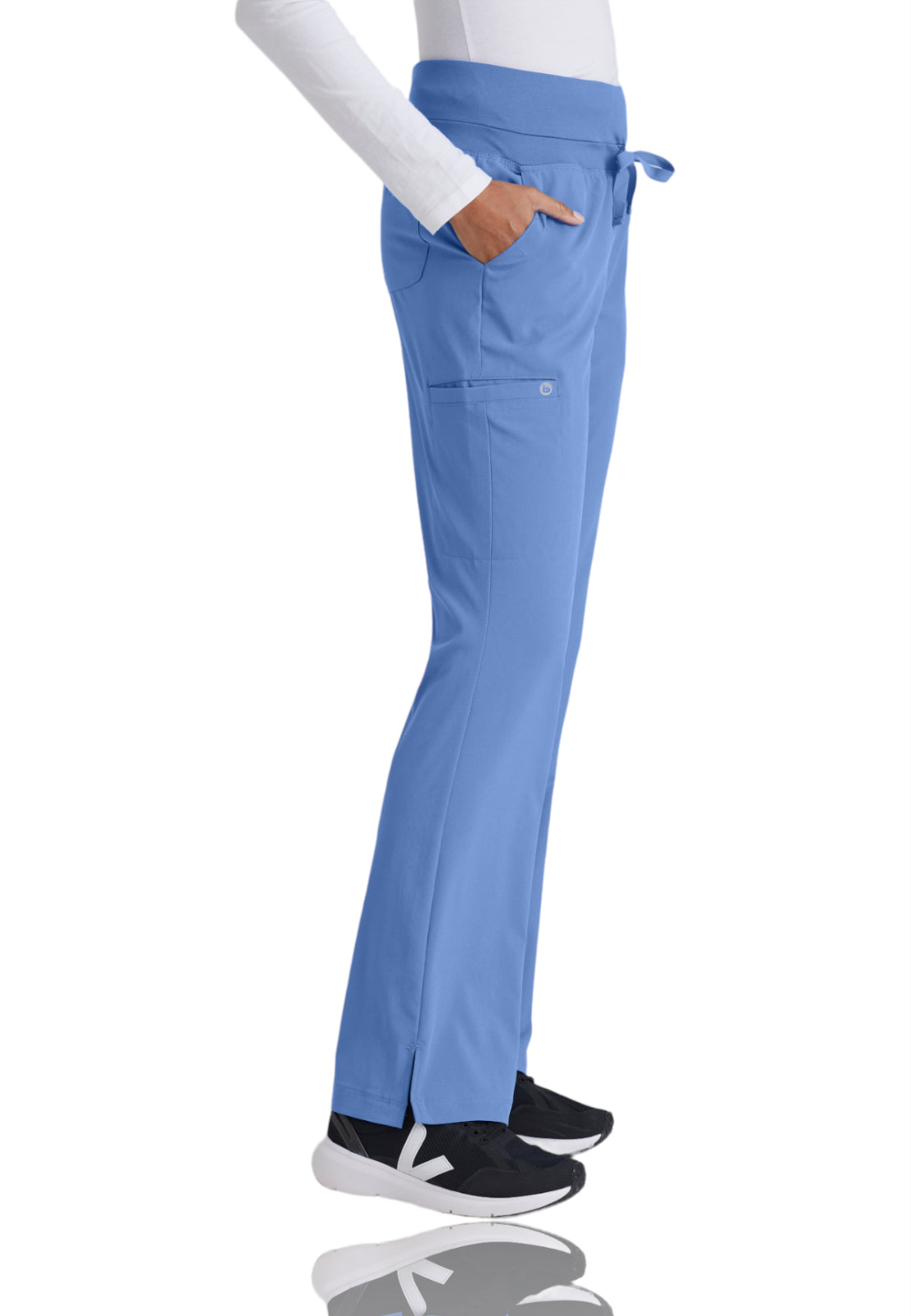 Women's Cargo Pocket Stride Scrub Pant