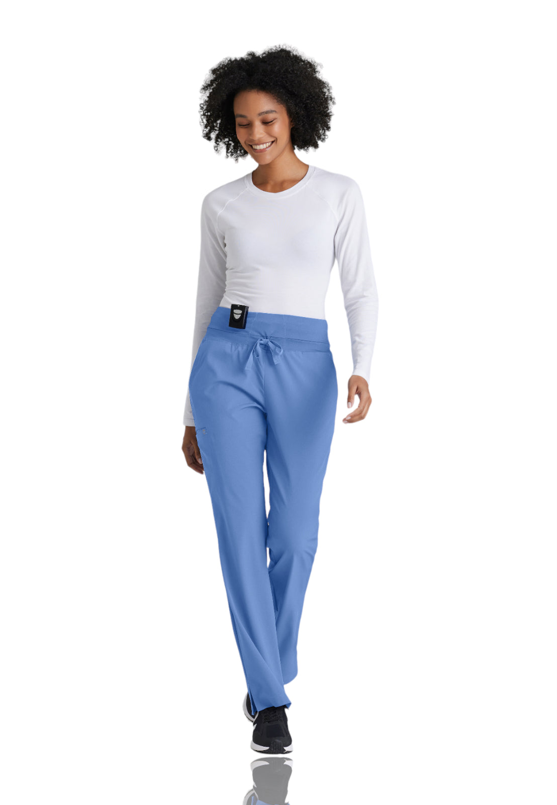 Women's Cargo Pocket Stride Scrub Pant