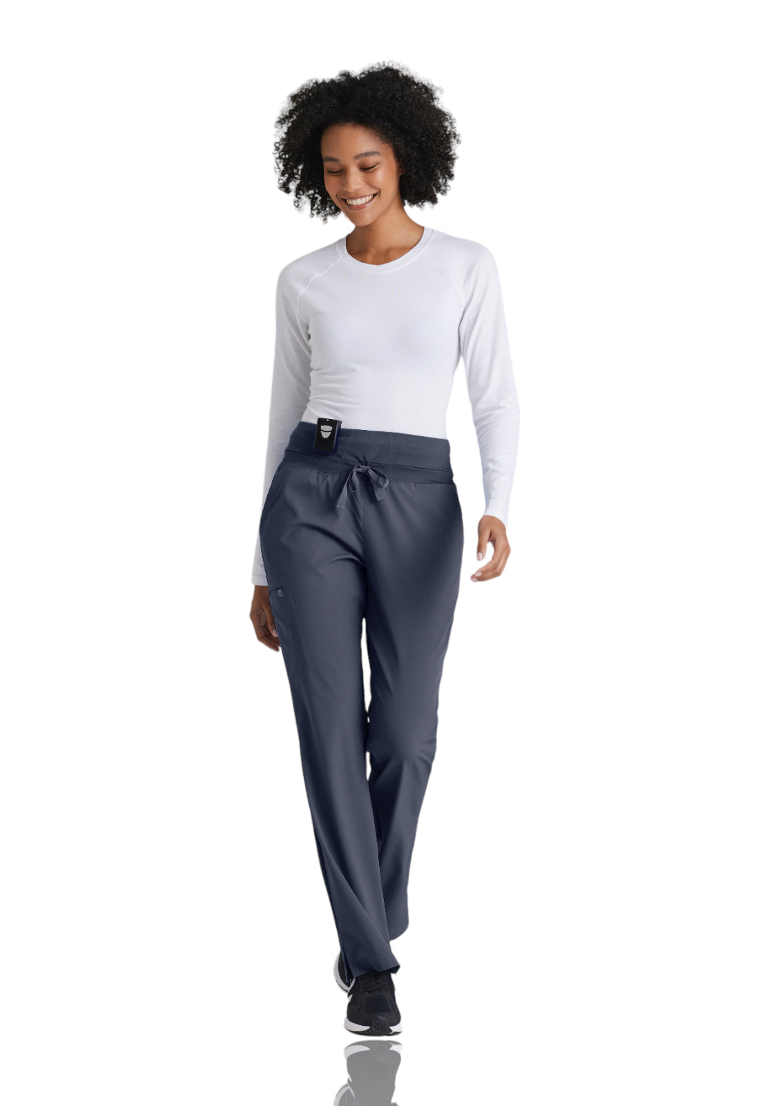 Women's Cargo Pocket Stride Scrub Pant