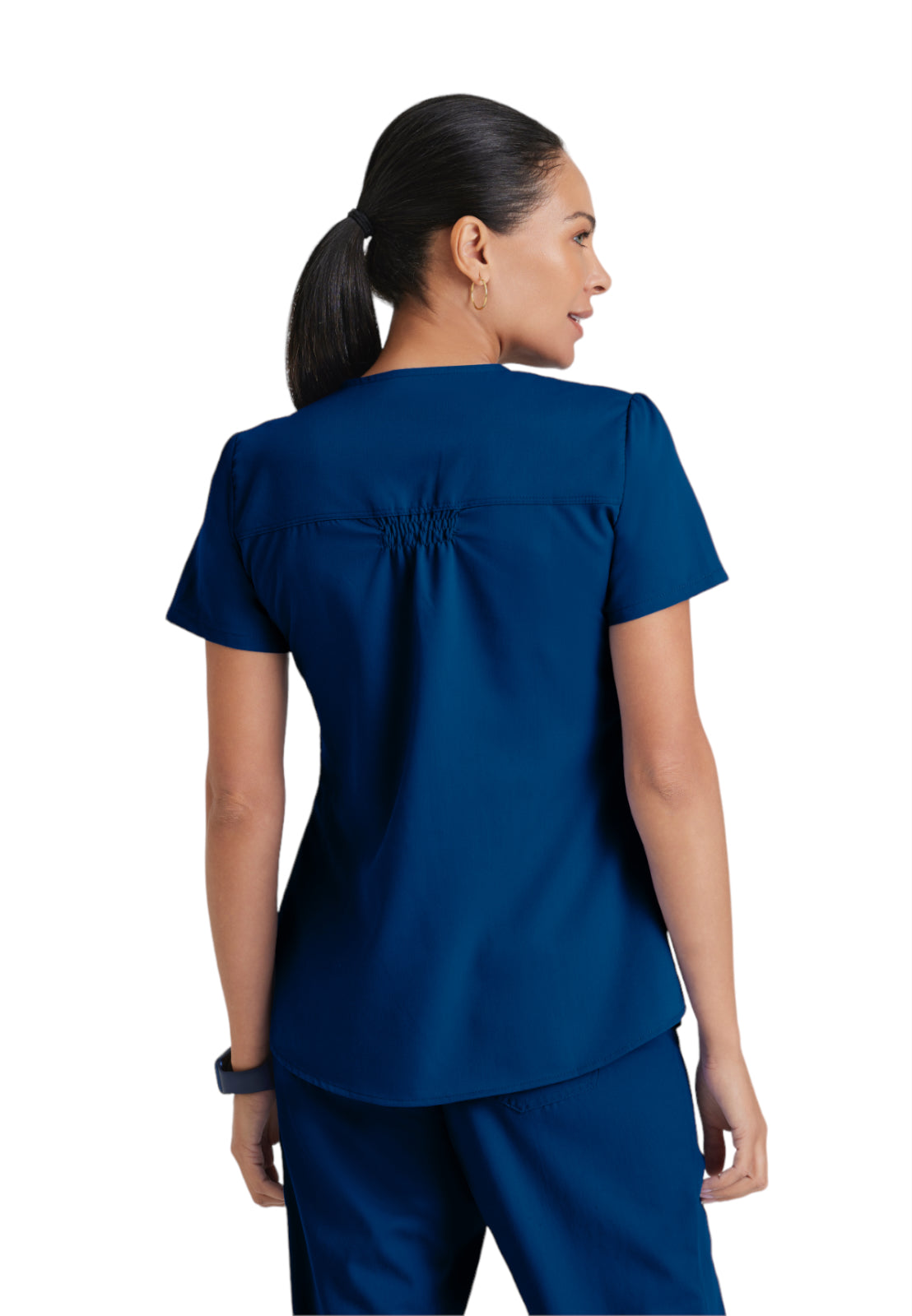 Women's V-Neck Aubrey Scrub Top