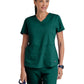 Women's V-Neck Aubrey Scrub Top