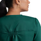 Women's V-Neck Aubrey Scrub Top