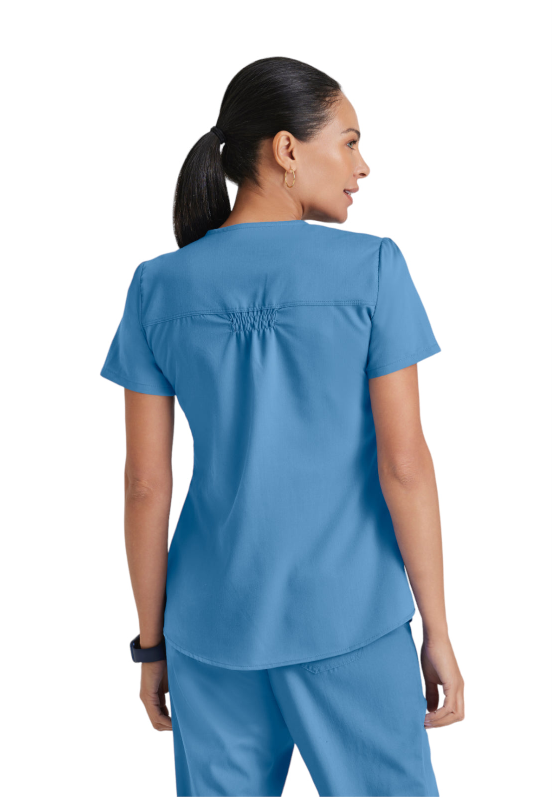 Women's V-Neck Aubrey Scrub Top