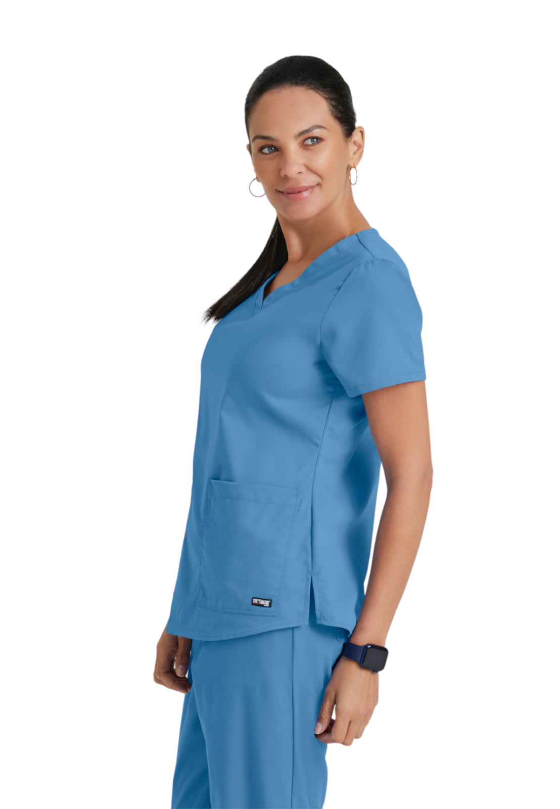 Women's V-Neck Aubrey Scrub Top