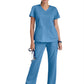 Women's V-Neck Aubrey Scrub Top