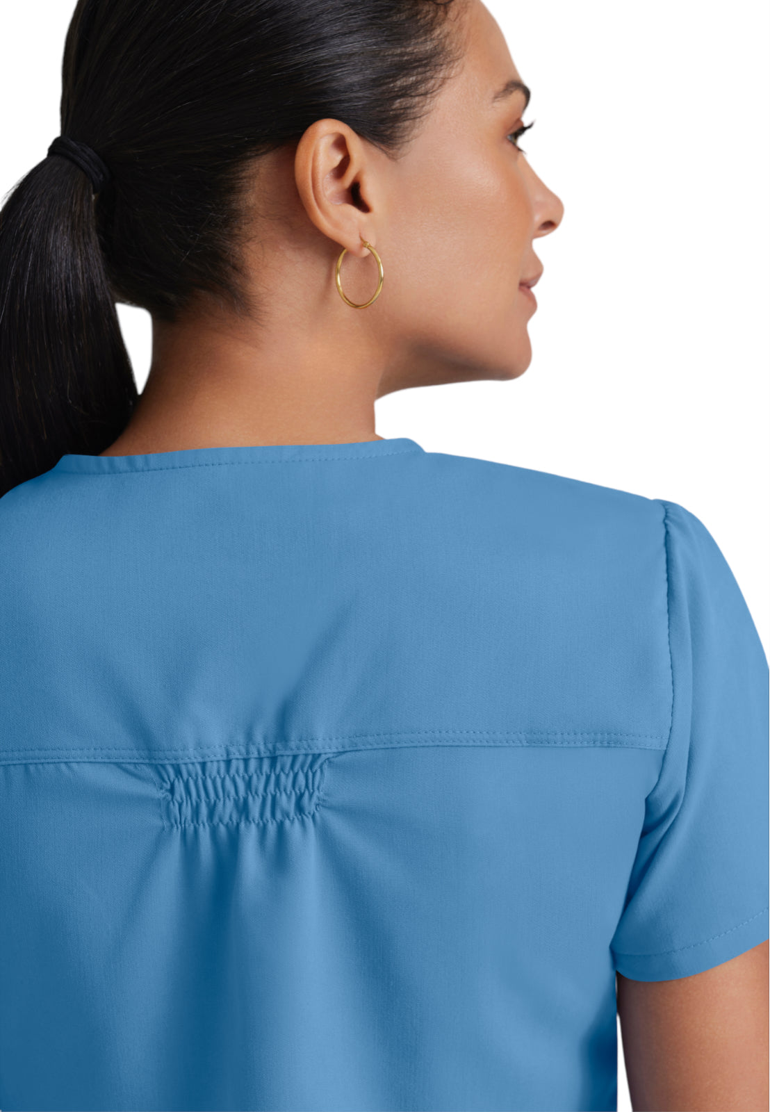 Women's V-Neck Aubrey Scrub Top