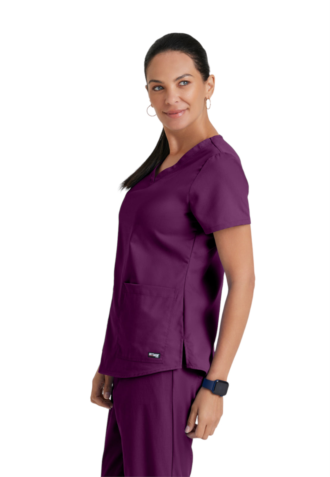 Women's V-Neck Aubrey Scrub Top