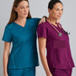 Women's V-Neck Aubrey Scrub Top