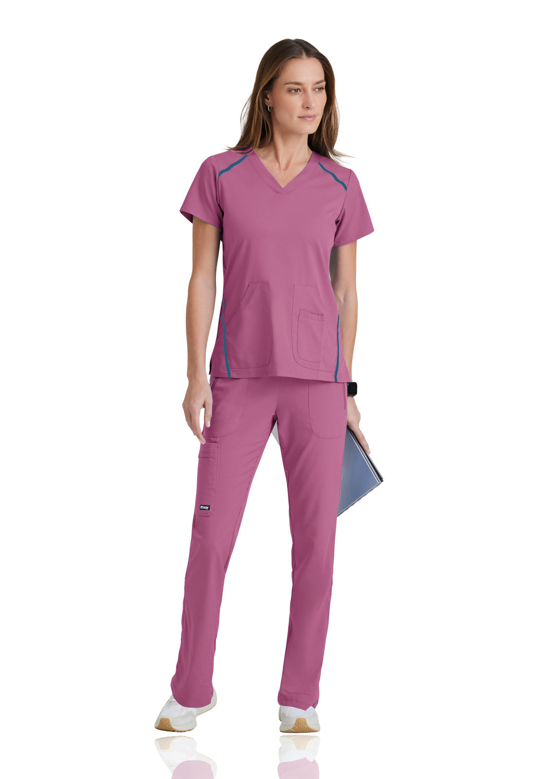 Women's V-Neck Elevate Scrub Top