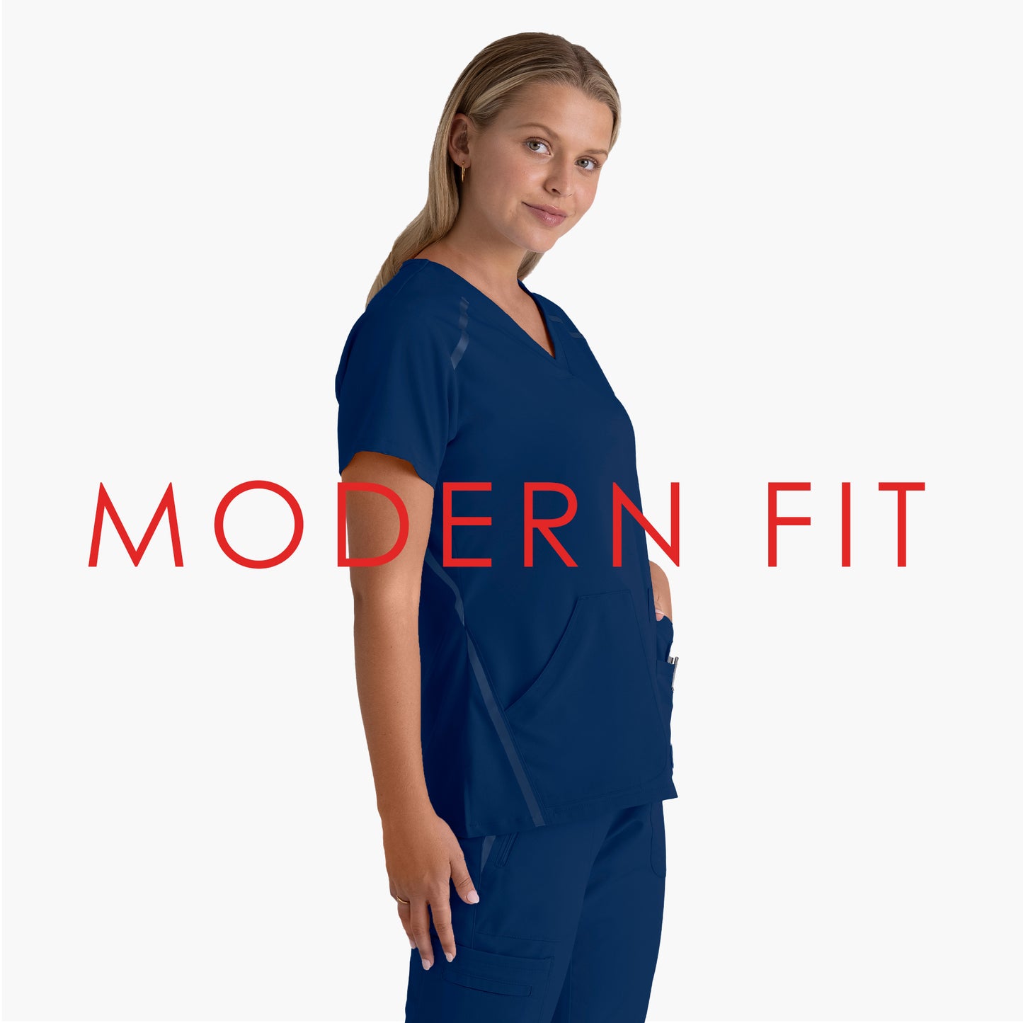 Women's V-Neck Elevate Scrub Top