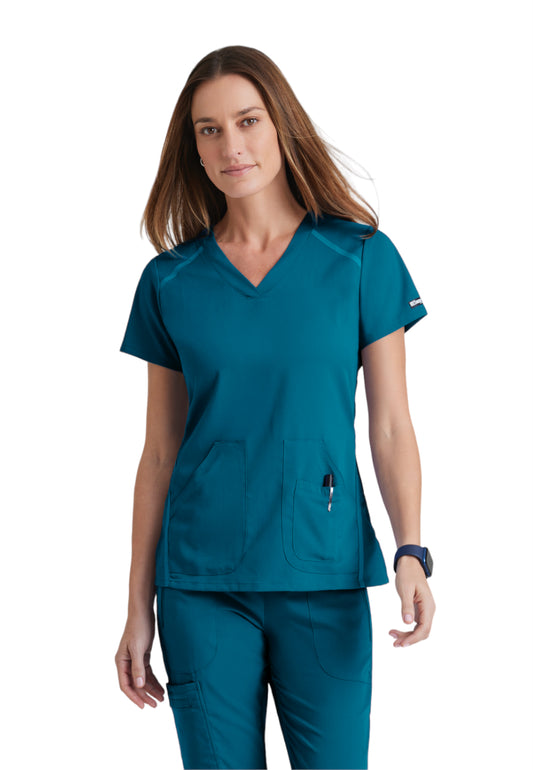 Women's V-Neck Elevate Scrub Top