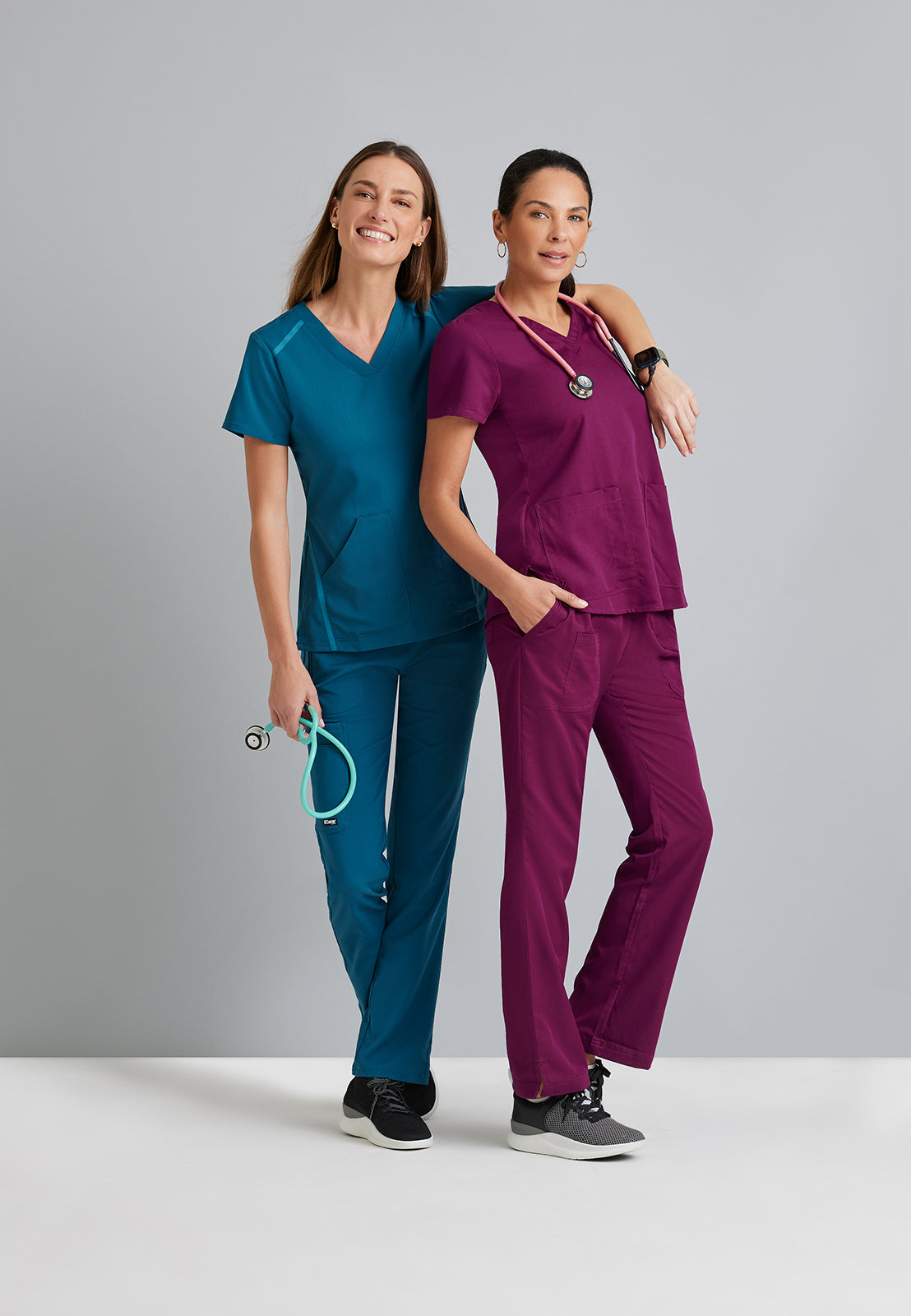 Women's V-Neck Elevate Scrub Top