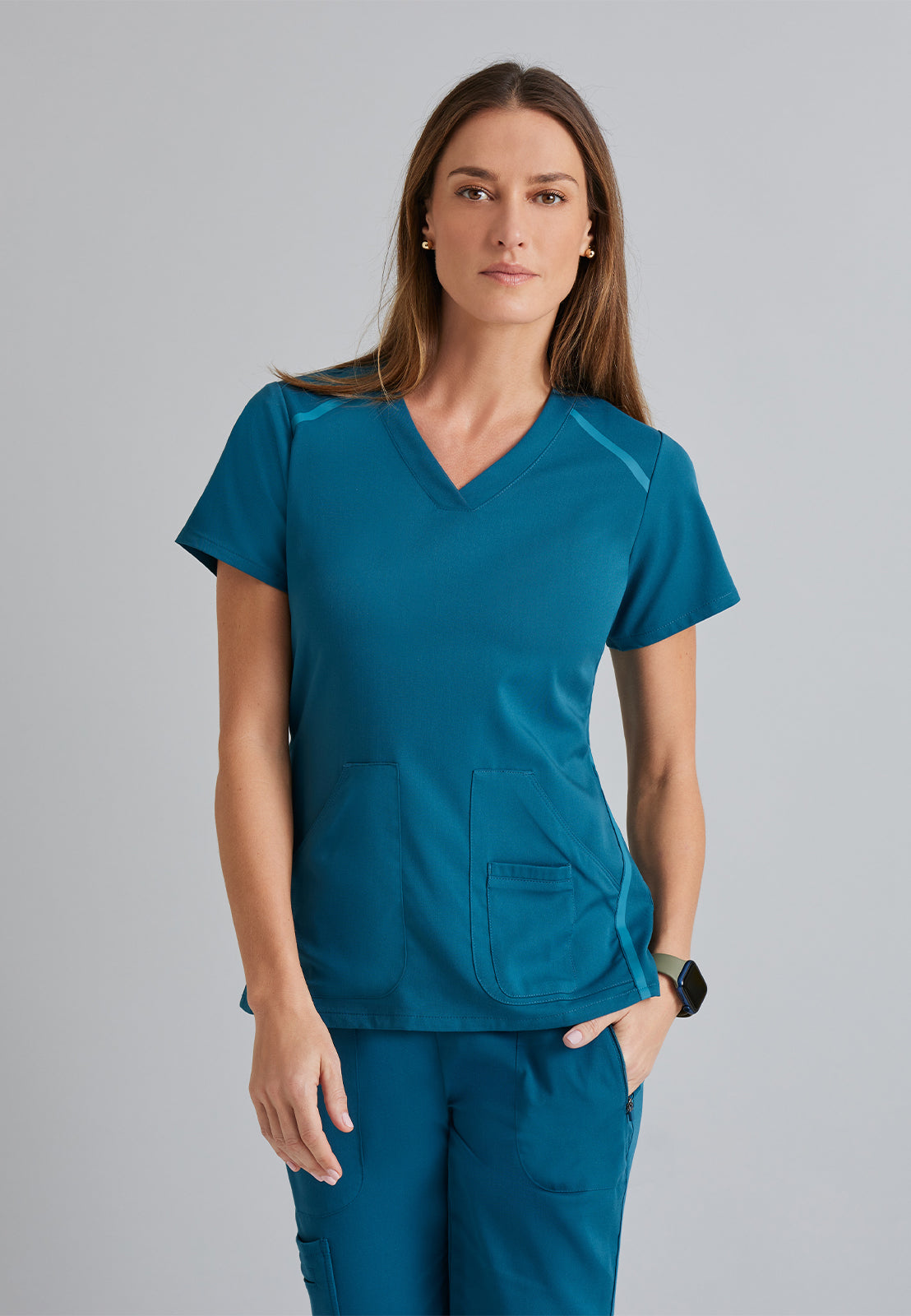 Women's V-Neck Elevate Scrub Top