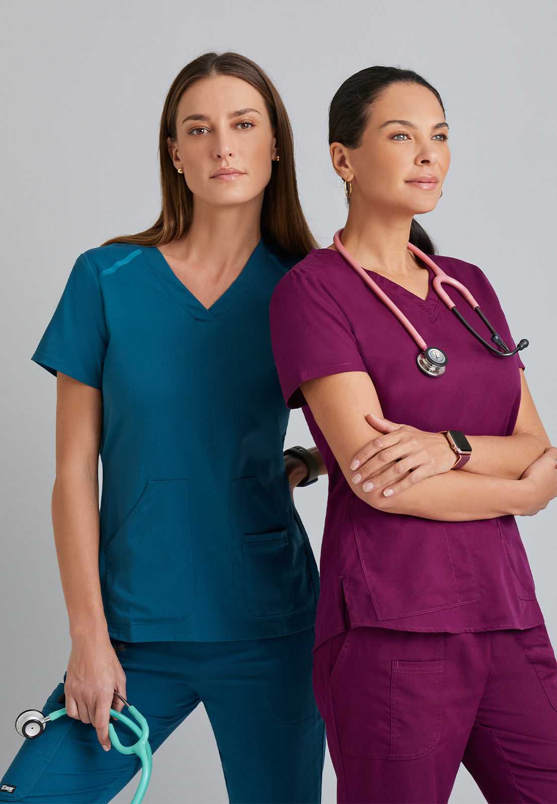 Women's V-Neck Elevate Scrub Top