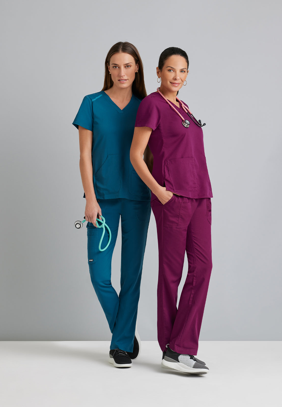 Women's V-Neck Elevate Scrub Top