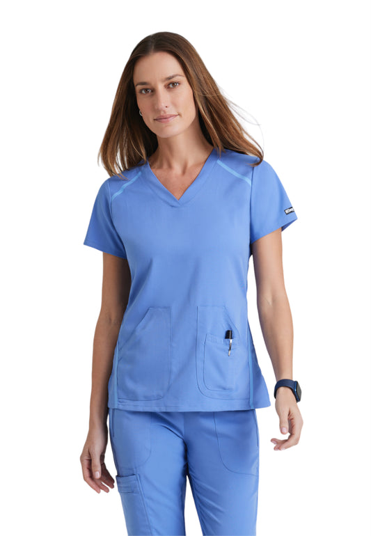 Women's V-Neck Elevate Scrub Top