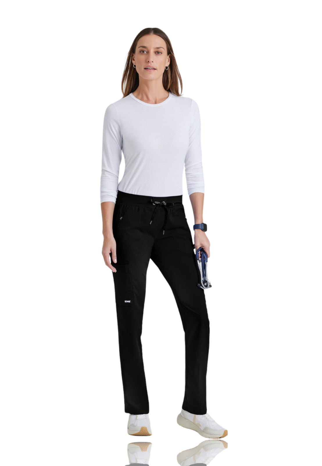 Women's Hidden Welt Pocket Elevate Scrub Pant