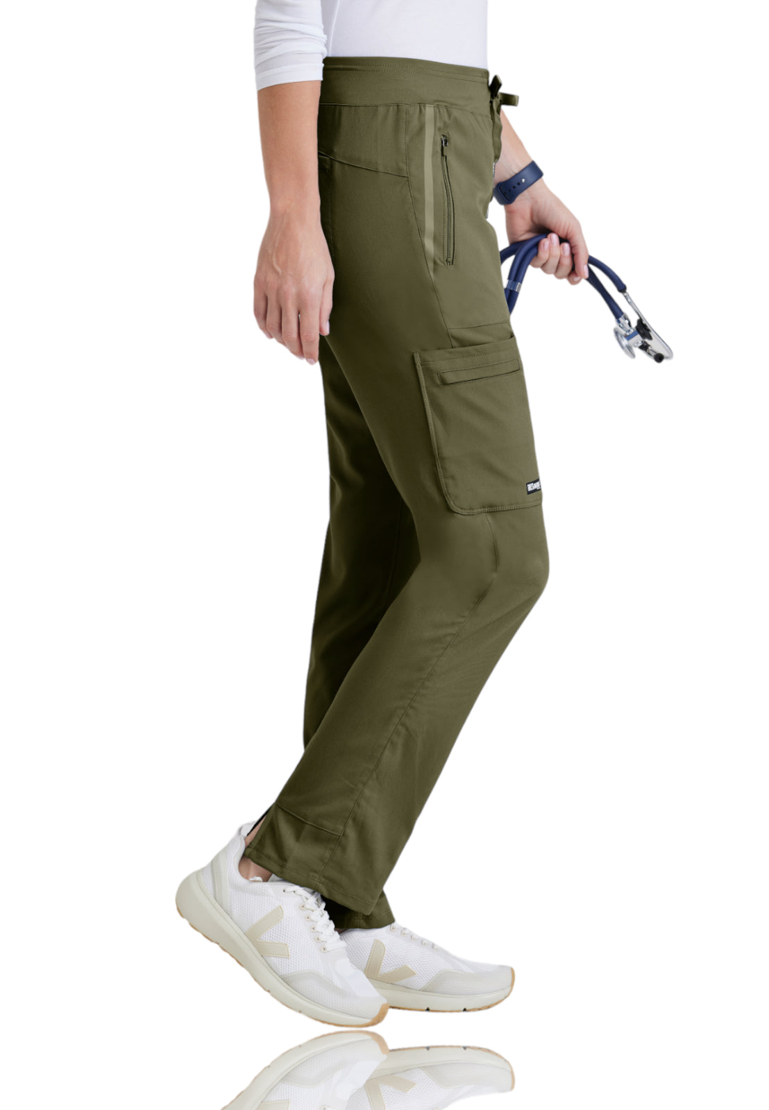 Women's Hidden Welt Pocket Elevate Scrub Pant