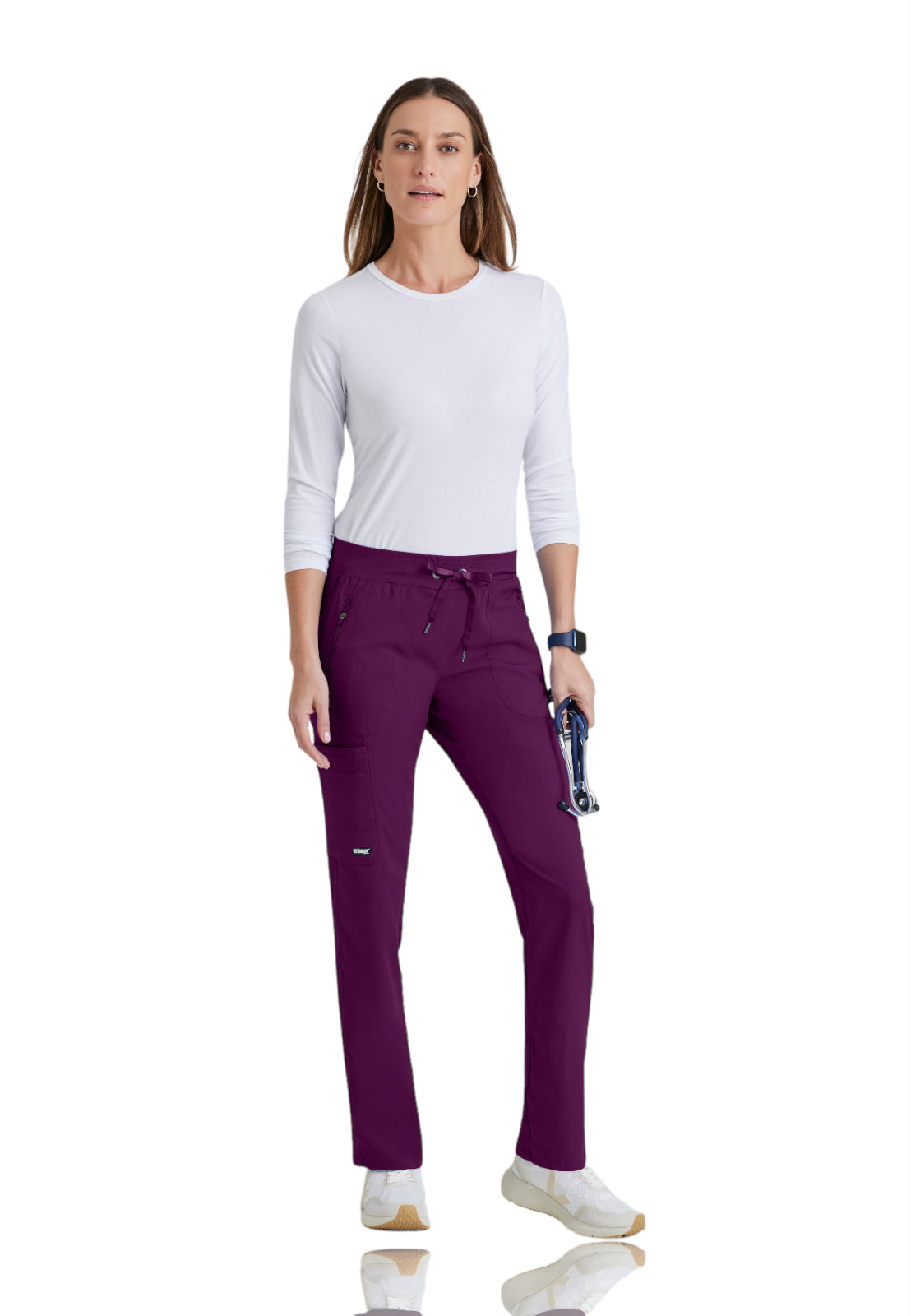 Women's Hidden Welt Pocket Elevate Scrub Pant