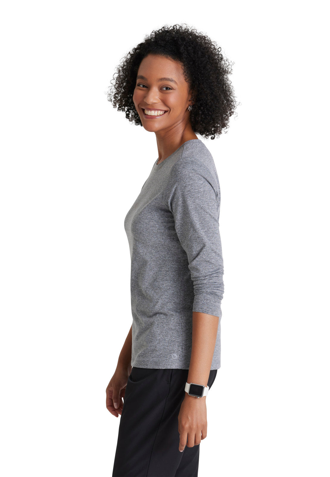 Women's Long Sleeve Accelerate Underscrub Tee