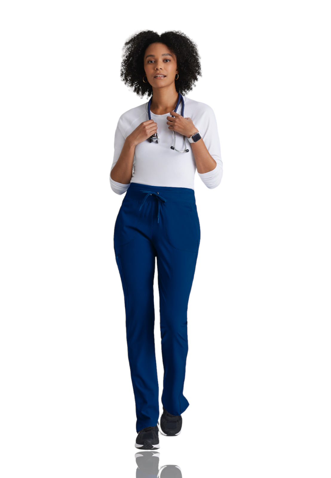 Women's Yoga-Style Uplift Scrub Pant