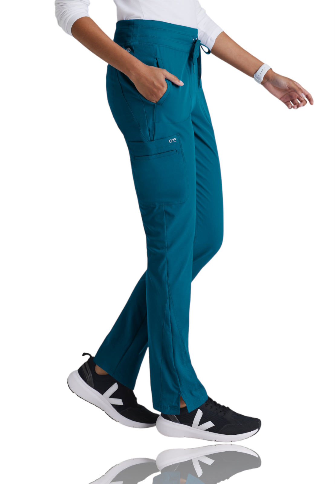 Women's Yoga-Style Uplift Scrub Pant