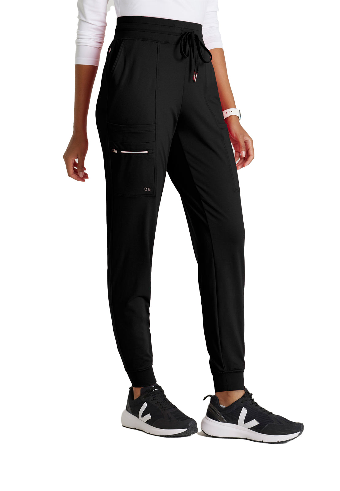 Women's 5 Pocket Drawcord Waistband Jogger Pant