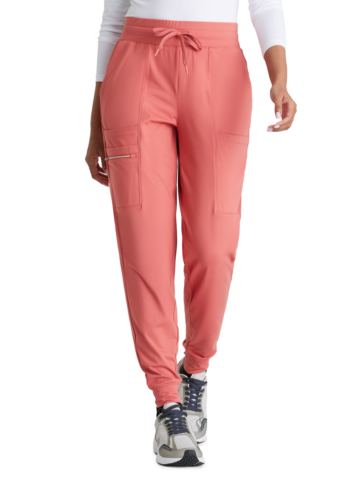 Women's 5 Pocket Drawcord Waistband Jogger Scrub Pant