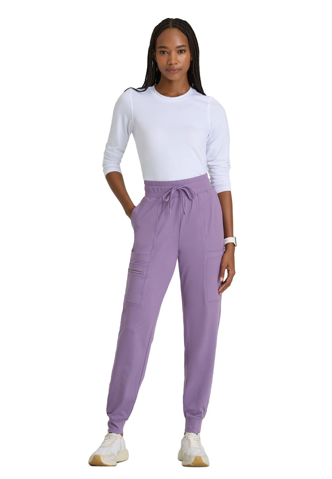 Women's 5 Pocket Drawcord Waistband Jogger Scrub Pant