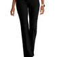 Women's Seven-Pocket Flare Leg Sprint Scrub Pant - BOP645 - Black