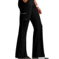 Women's 7 Pocket High-Rise Fit and Flare Scrub Pant