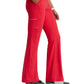 Women's 7 Pocket High-Rise Fit and Flare Scrub Pant