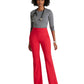 Women's 7 Pocket High-Rise Fit and Flare Scrub Pant